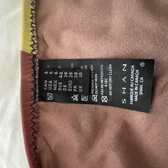SHAN bikini, size 6, multi color - Picture 2 of 8